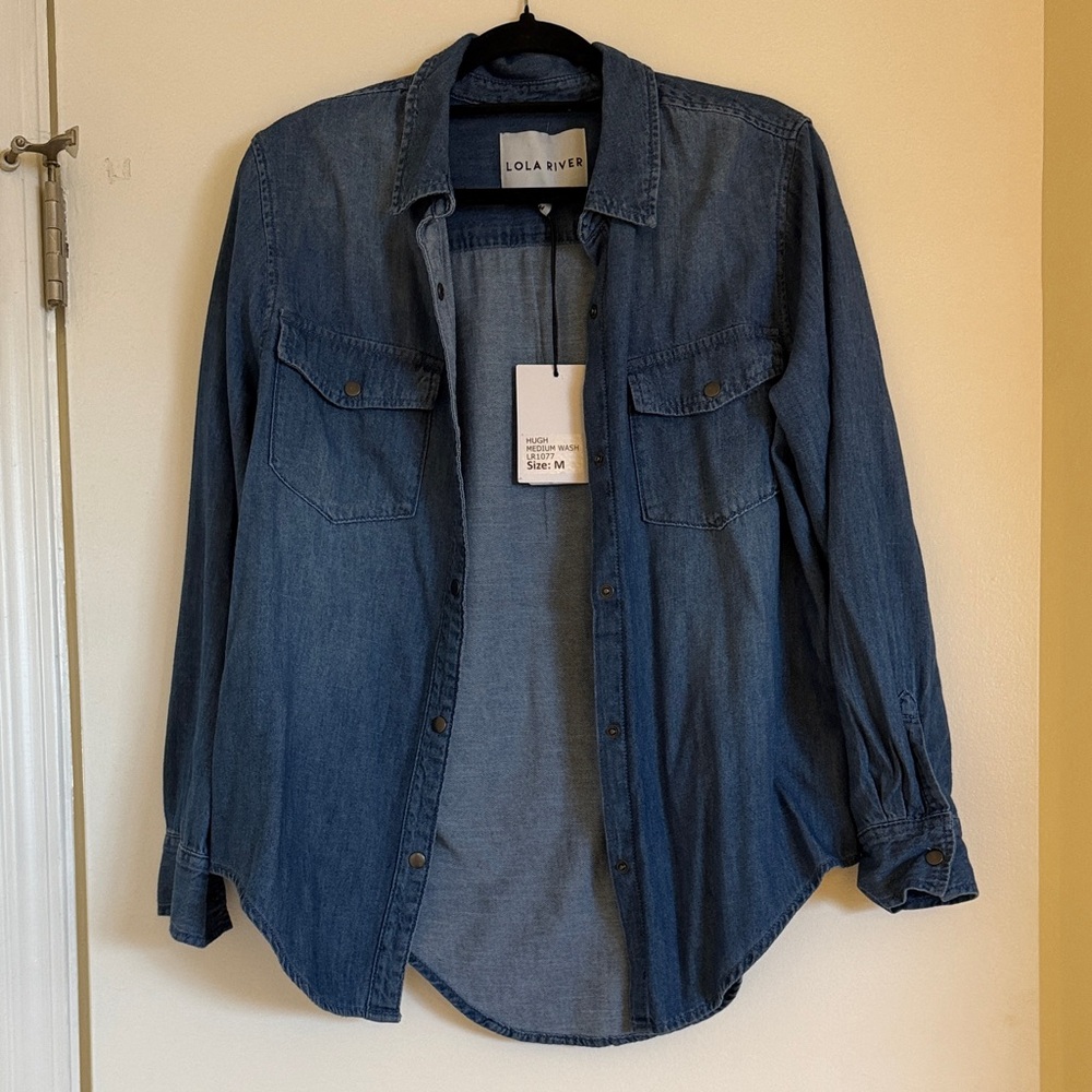 Lola River Denim Shirt
